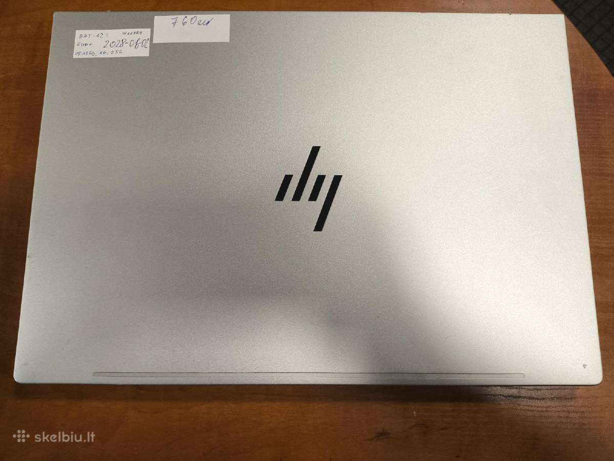 Elitebook 16.0 Ultra 5 125u 16/256 12% 2028-06-02 - nuotraukos Nr. 3