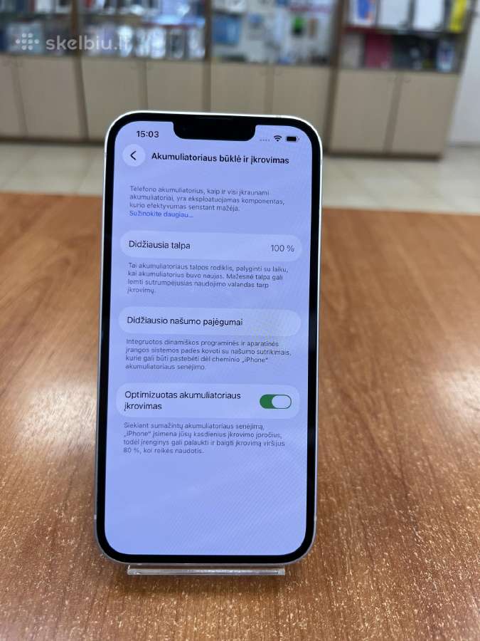 Apple iPhone 13 128gb (naudotas) - nuotraukos Nr. 2