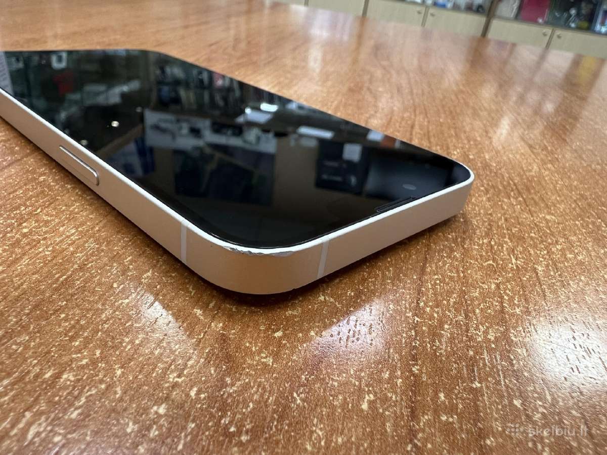 Apple iPhone 13 128gb (naudotas) - nuotraukos Nr. 13