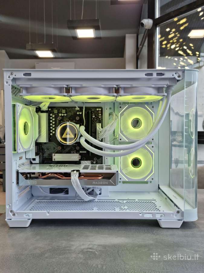 (R12) Kompiuteris Ryzen 5-7500x3d/16/1tb/rx9060xt/ - nuotraukos Nr. 2