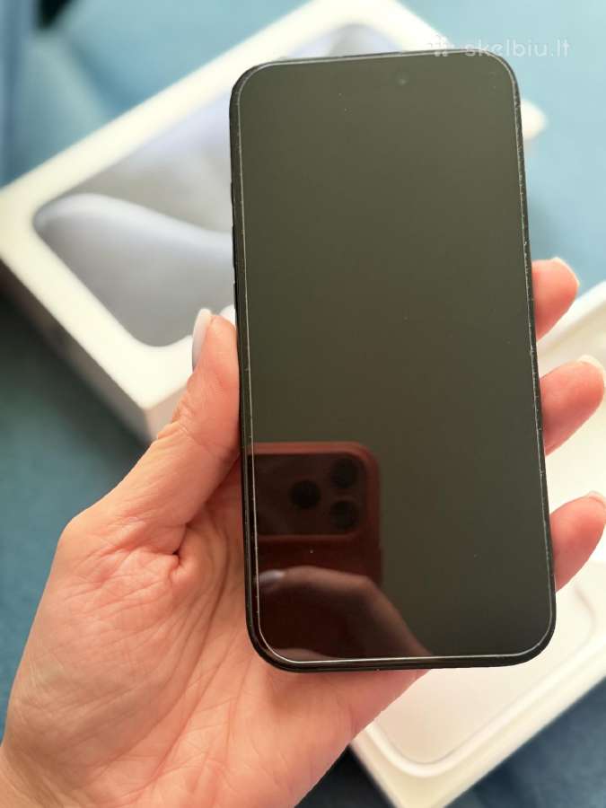iPhone 15pro 128gb blue titanium - nuotraukos Nr. 2