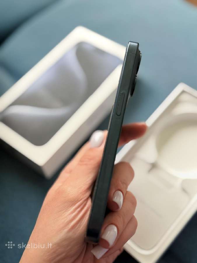 iPhone 15pro 128gb blue titanium - nuotraukos Nr. 3