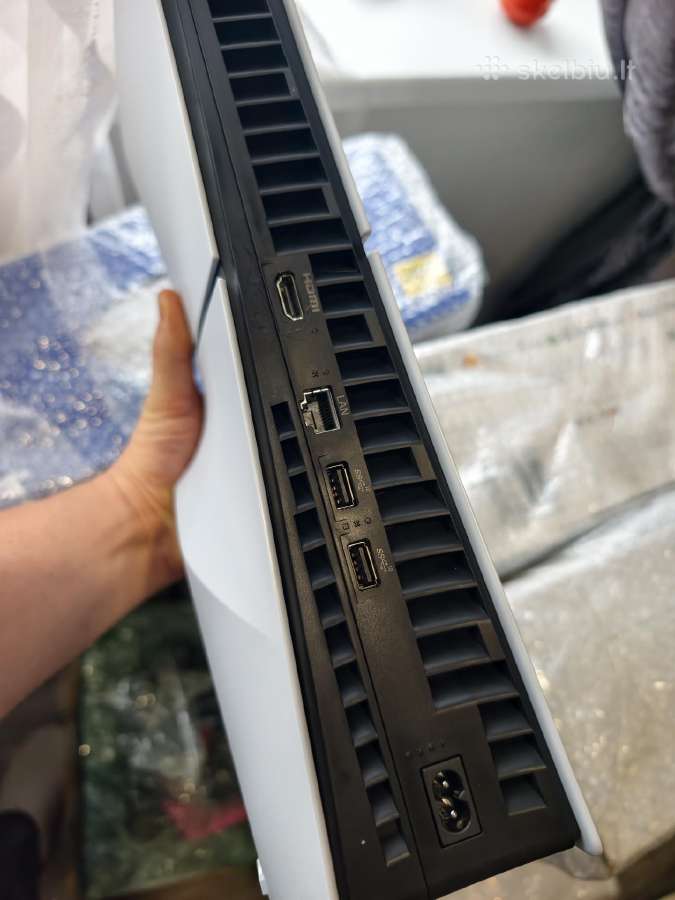 Ps5 slim disc - nuotraukos Nr. 3