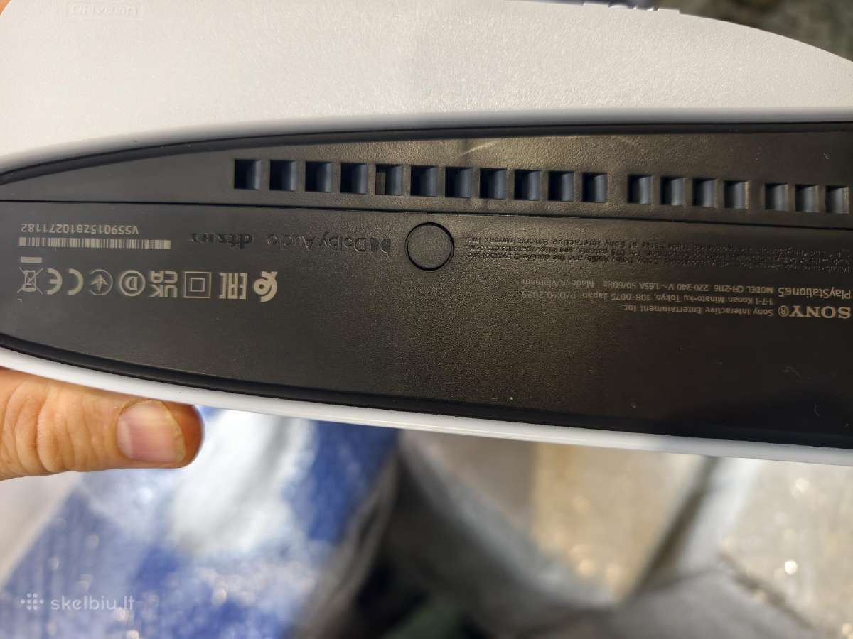 Ps5 slim disc - nuotraukos Nr. 4