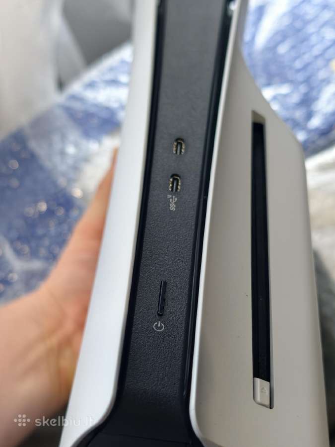 Ps5 slim disc - nuotraukos Nr. 5