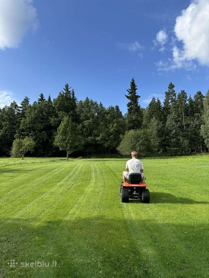 Husqvarna Lth151 kohler sodo traktoriukas - nuotraukos Nr. 2