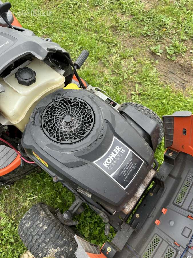 Husqvarna Lth151 kohler sodo traktoriukas - nuotraukos Nr. 3