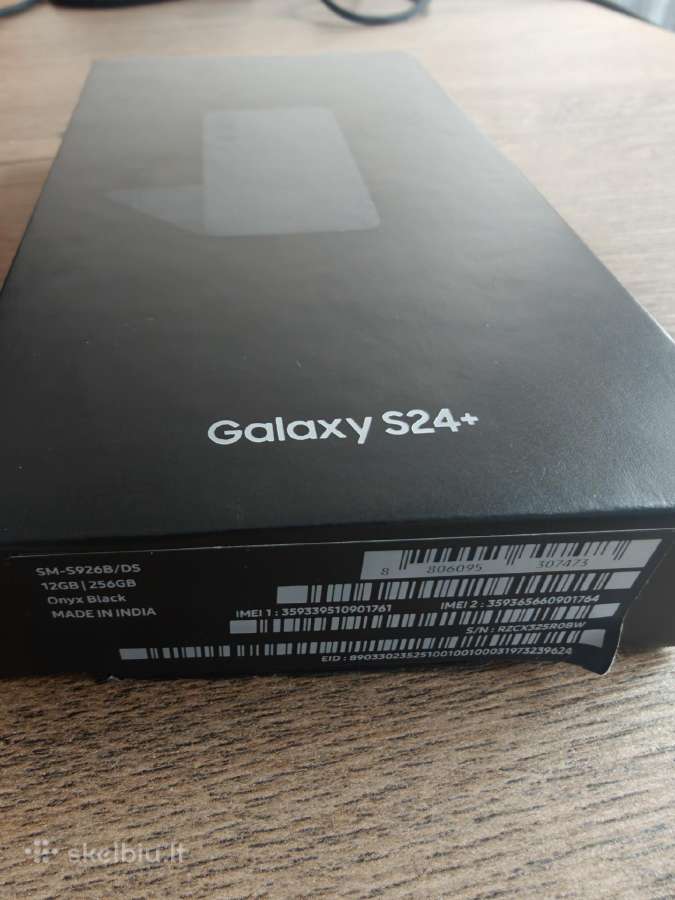 Samsung s24+ - nuotraukos Nr. 5