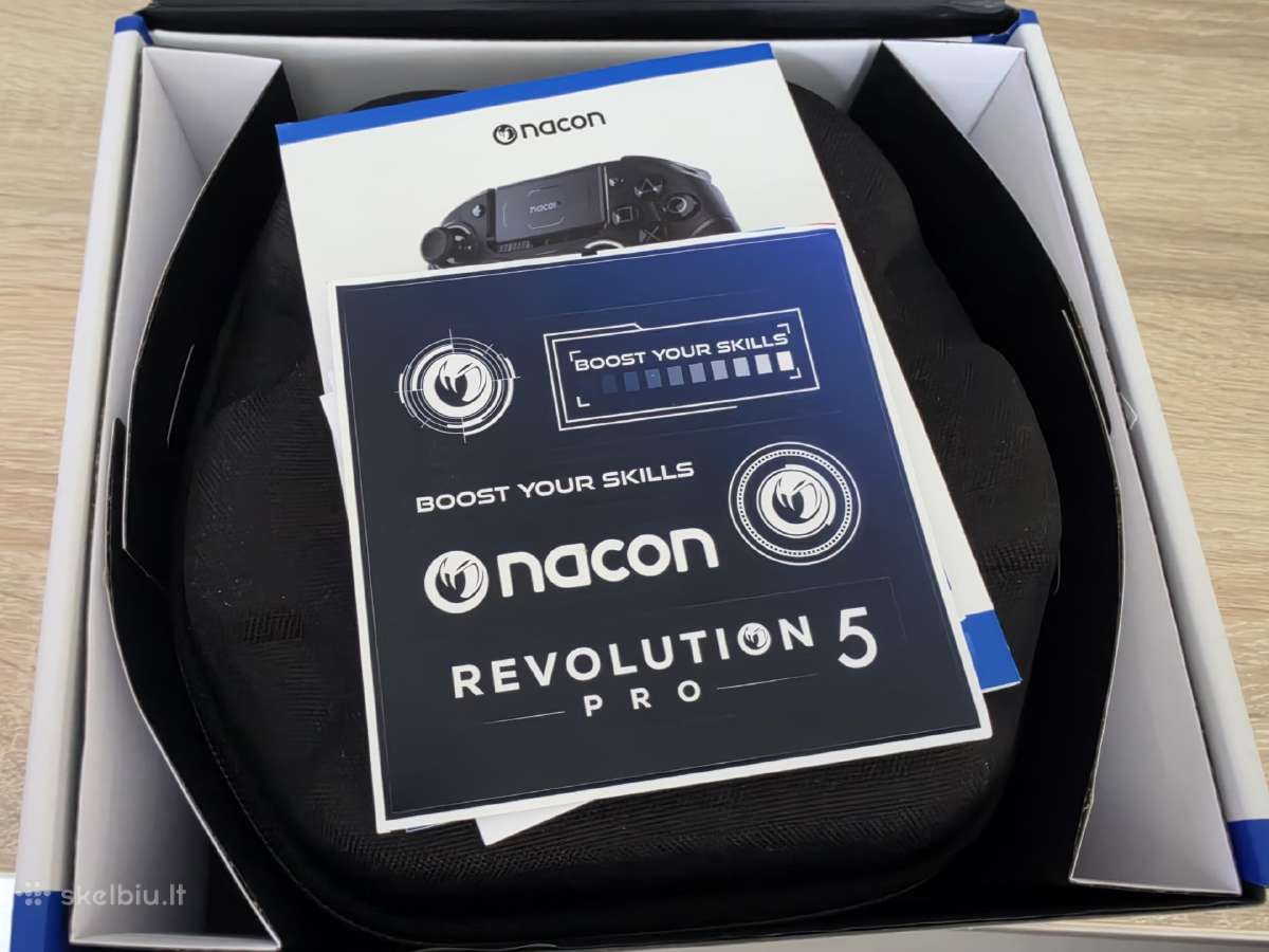 Parduodu ps5 nacon revolution pro 5 pulta - nuotraukos Nr. 2