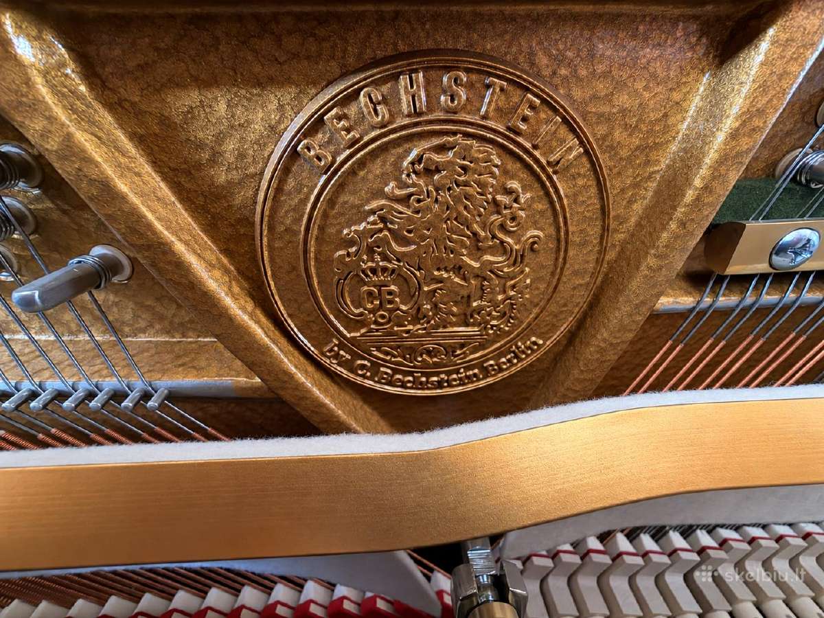 Aukščiausios klasės vokiškas pianinas C. Bechstein - nuotraukos Nr. 5