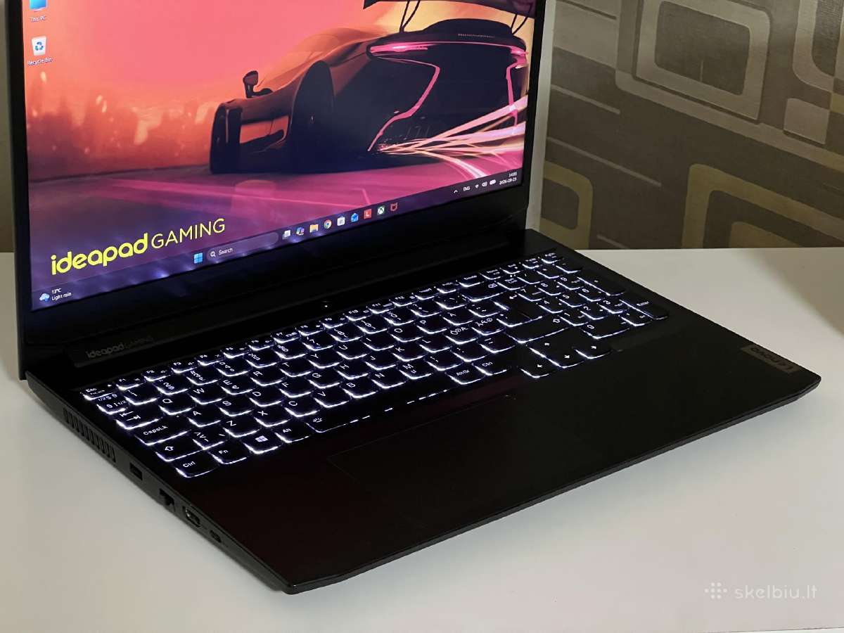 Parduodamas Ideapad su Gtx 1650, I5-11k, 120hz. - nuotraukos Nr. 3