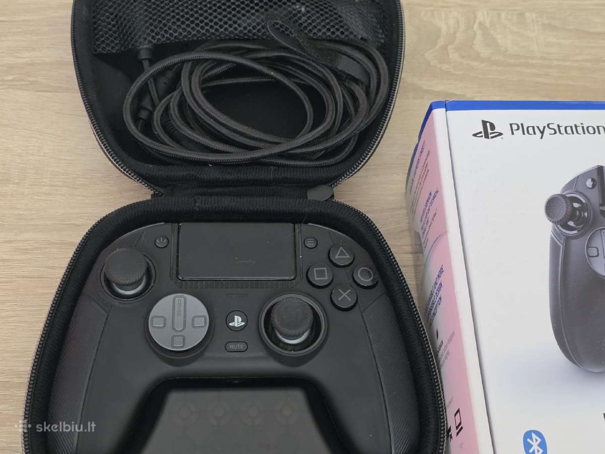 Parduodu ps5 nacon revolution pro 5 pulta - nuotraukos Nr. 4