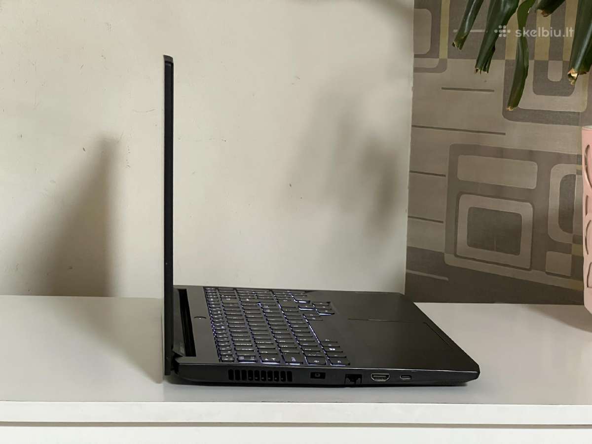 Parduodamas Ideapad su Gtx 1650, I5-11k, 120hz. - nuotraukos Nr. 5