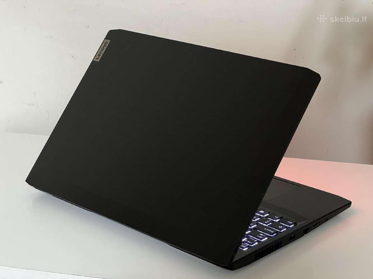 Parduodamas Ideapad su Gtx 1650, I5-11k, 120hz. - nuotraukos Nr. 6