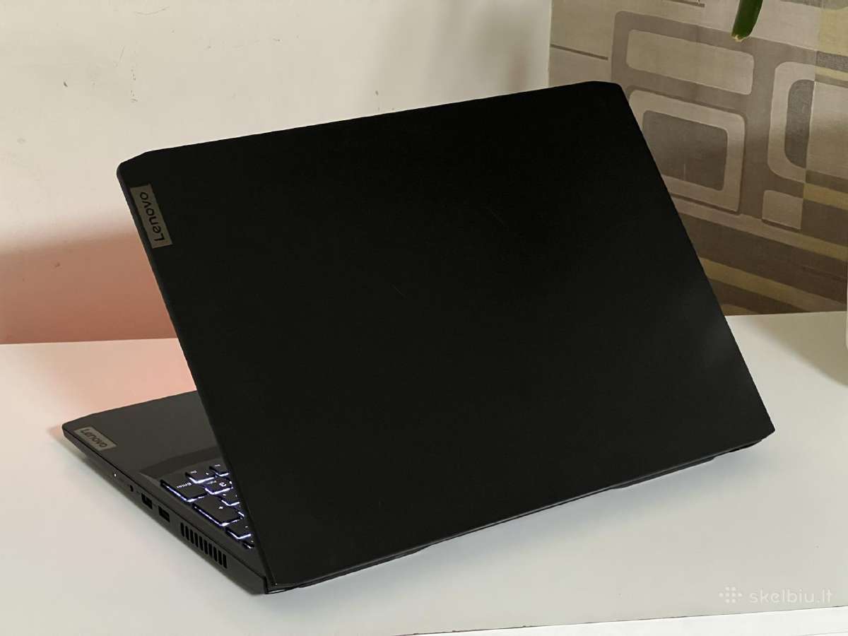 Parduodamas Ideapad su Gtx 1650, I5-11k, 120hz. - nuotraukos Nr. 7