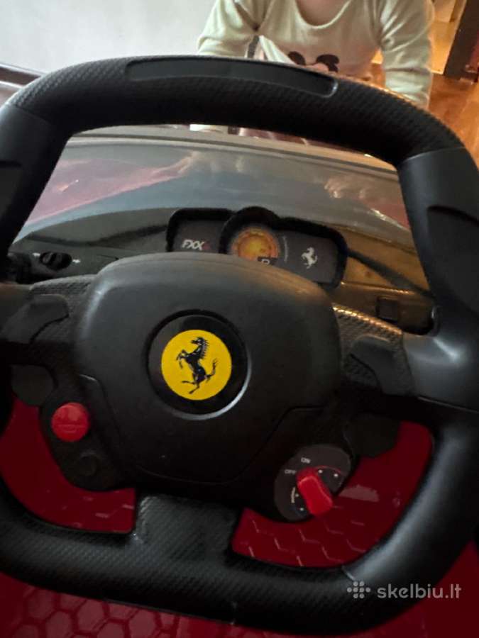 Ferrari elektrinė mašina - nuotraukos Nr. 2