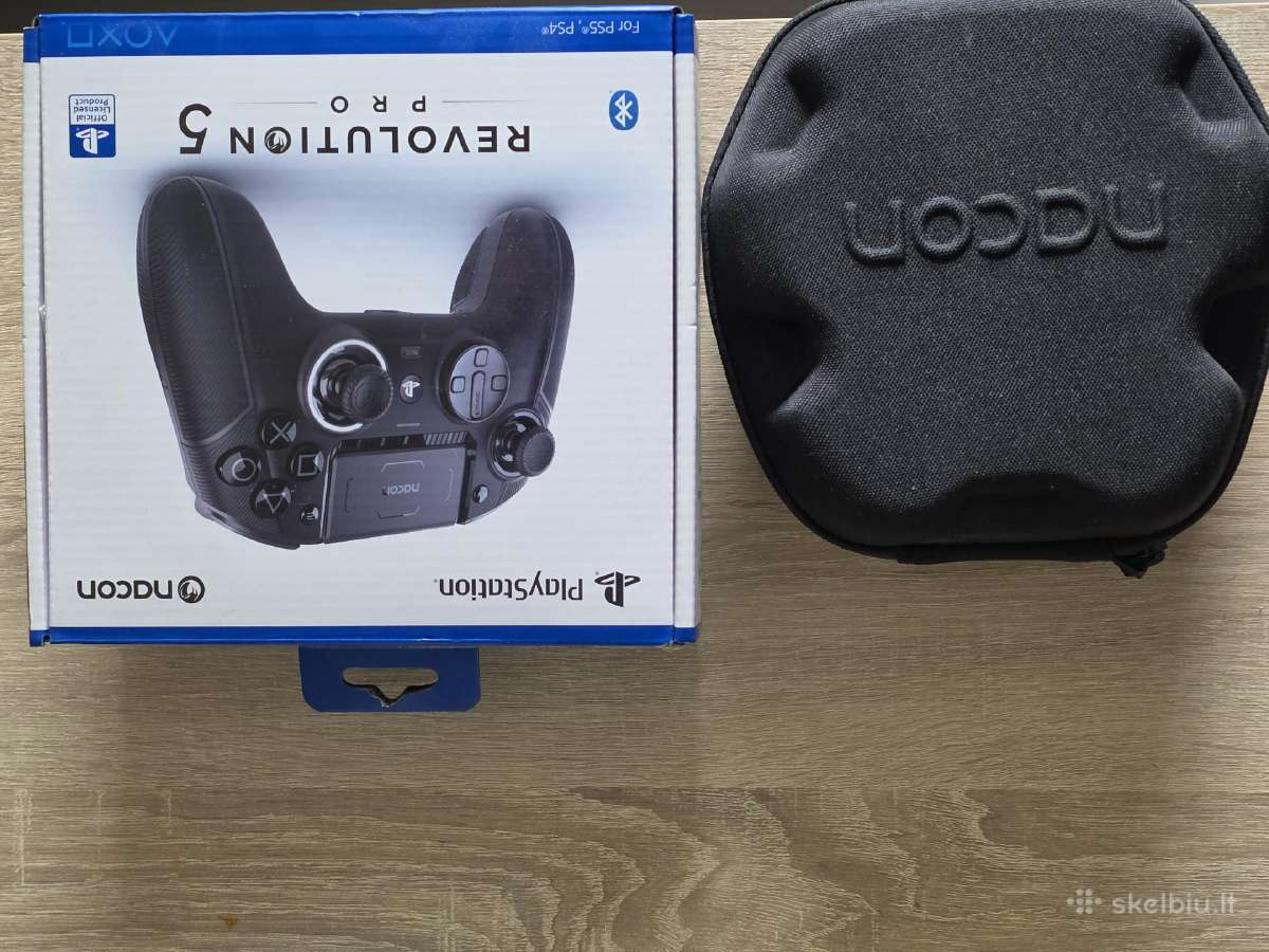 Parduodu ps5 nacon revolution pro 5 pulta - nuotraukos Nr. 5