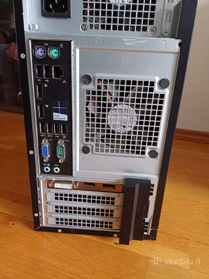 Dell Precision T1700 Xeon E3 serija - nuotraukos Nr. 2