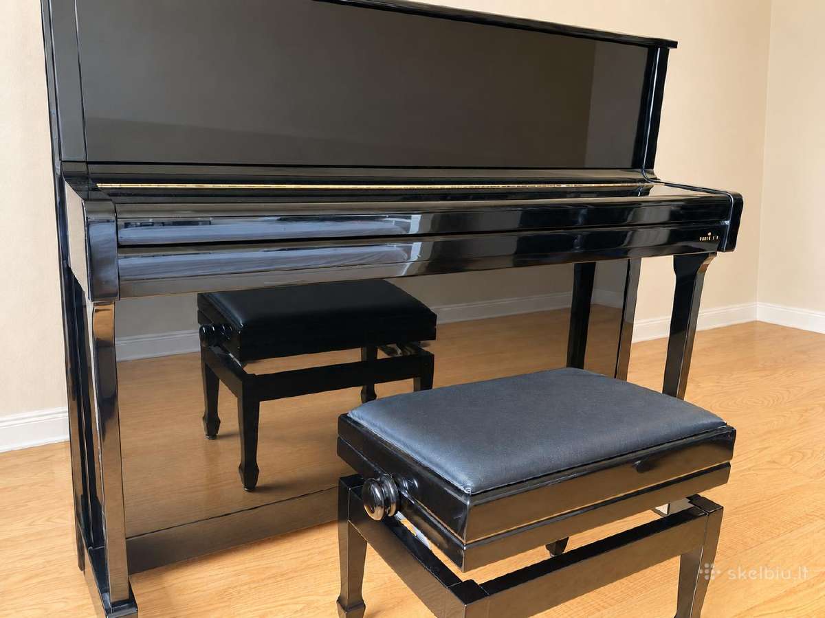 Aukščiausios klasės vokiškas pianinas C. Bechstein - nuotraukos Nr. 8