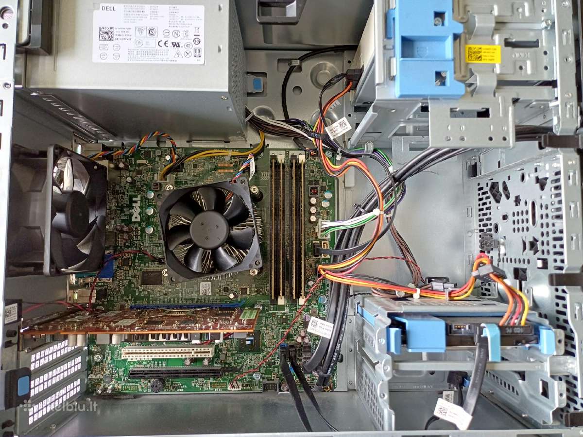 Dell Precision T1700 Xeon E3 serija - nuotraukos Nr. 3