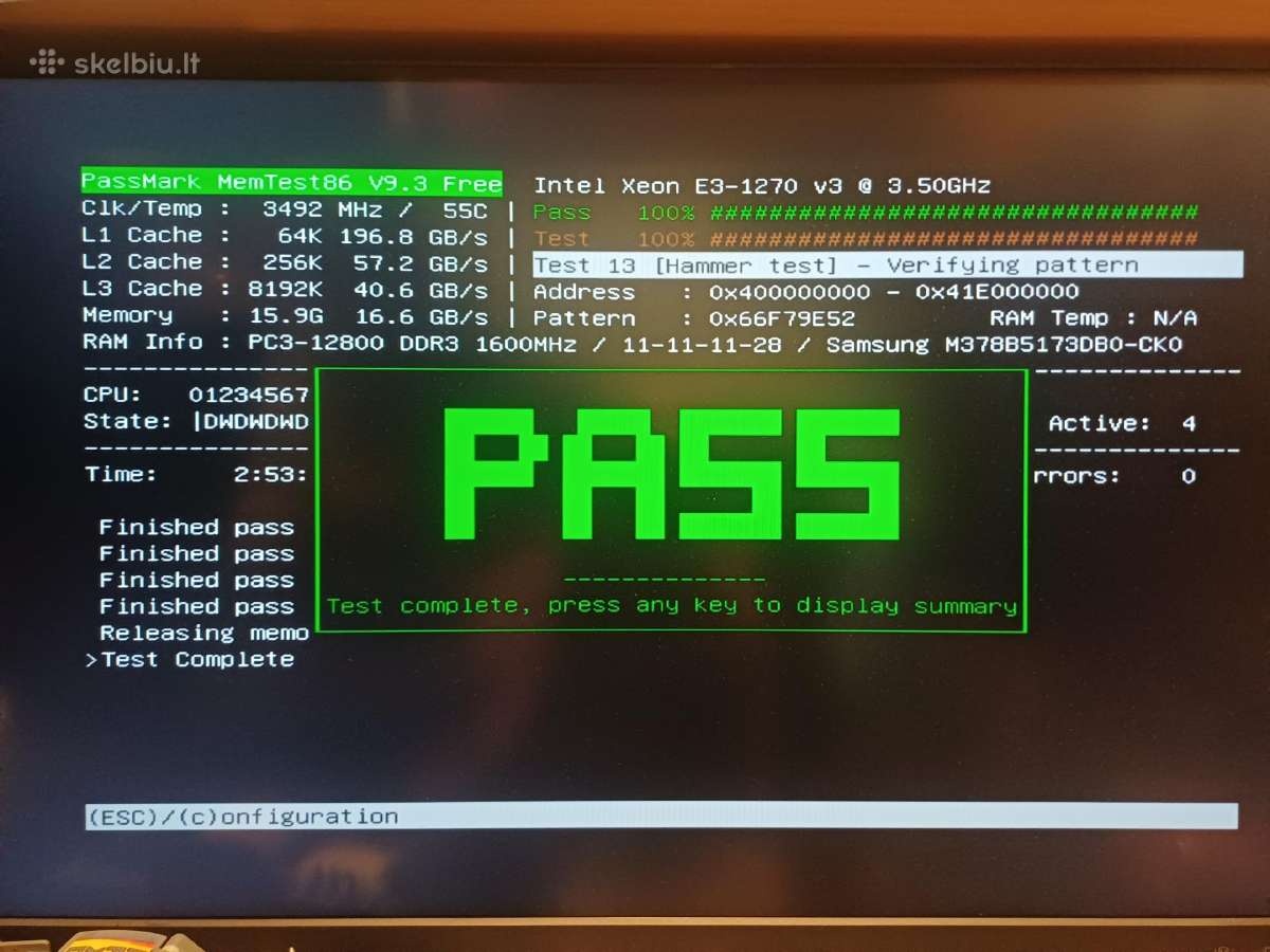 Dell Precision T1700 Xeon E3 serija - nuotraukos Nr. 9