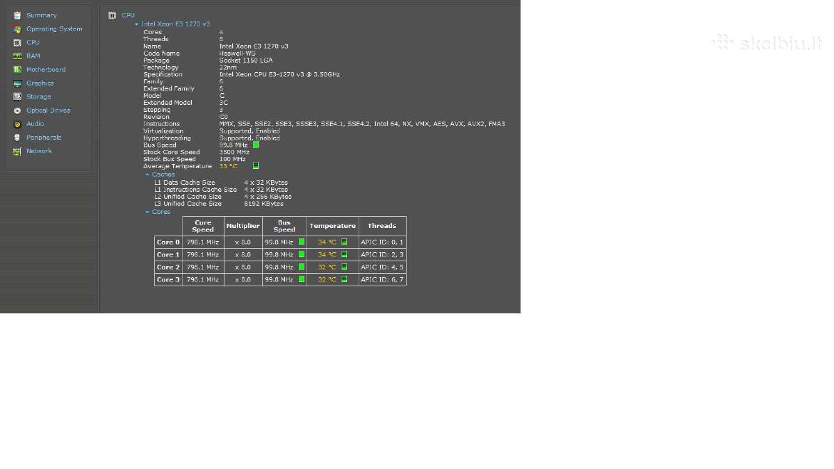 Dell Precision T1700 Xeon E3 serija - nuotraukos Nr. 8