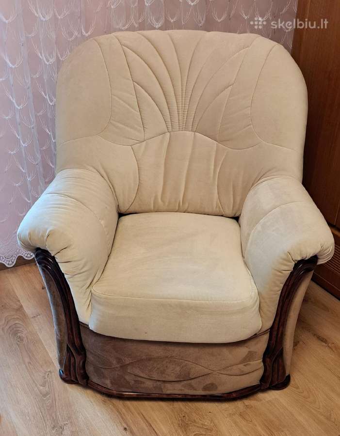 Sofa lova ir fotelis - nuotraukos Nr. 2