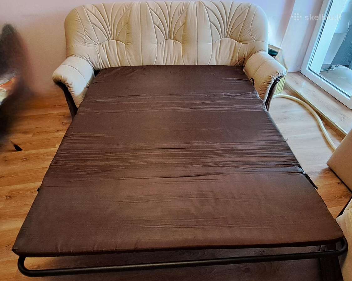 Sofa lova ir fotelis - nuotraukos Nr. 3