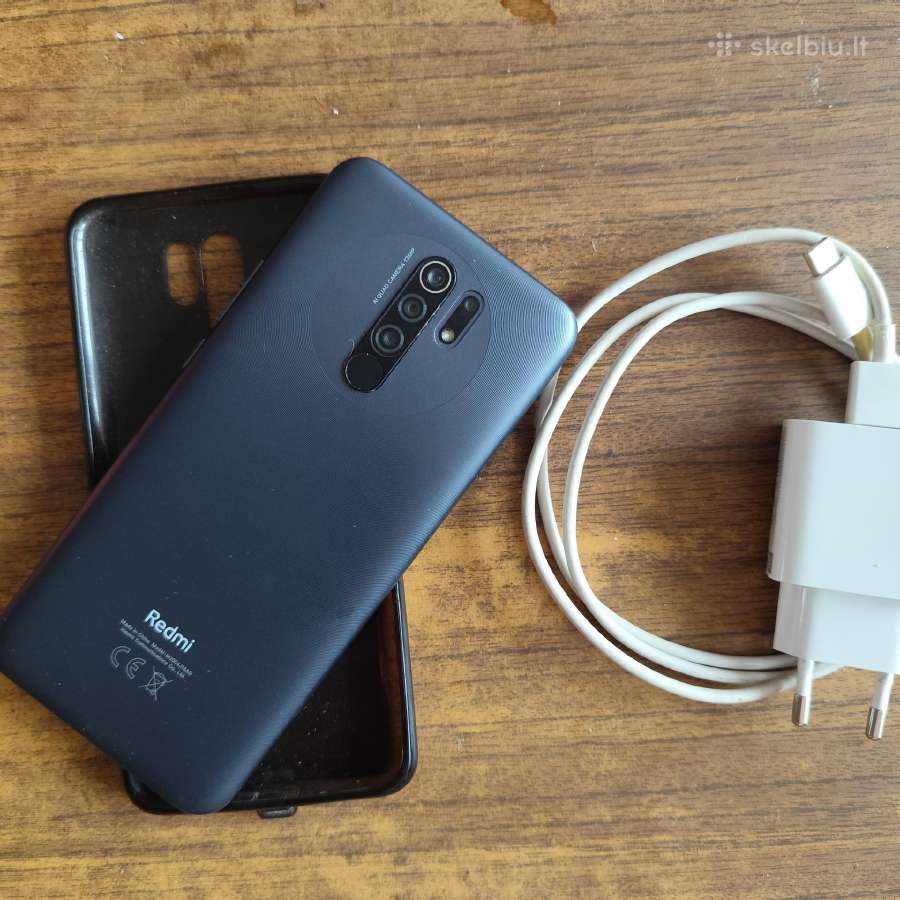 Xiaomi Redmi 9 - nuotraukos Nr. 2