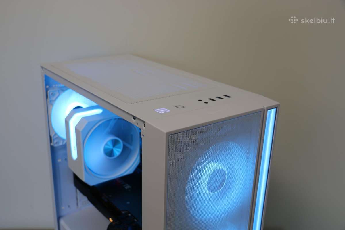 Žaidimų kompiuteris R7 5700 - Rx6800xt 16gb - 16gb - nuotraukos Nr. 3