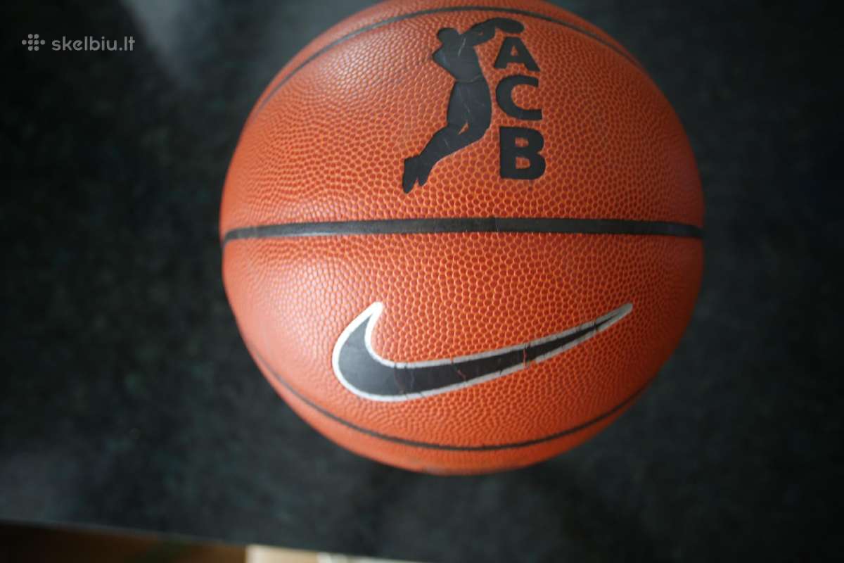 Nike 3000 Acb krepšinio kamuolys - nuotraukos Nr. 2