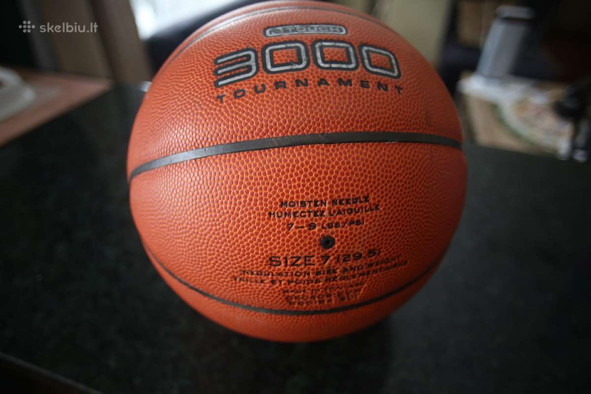 Nike 3000 Acb krepšinio kamuolys - nuotraukos Nr. 3