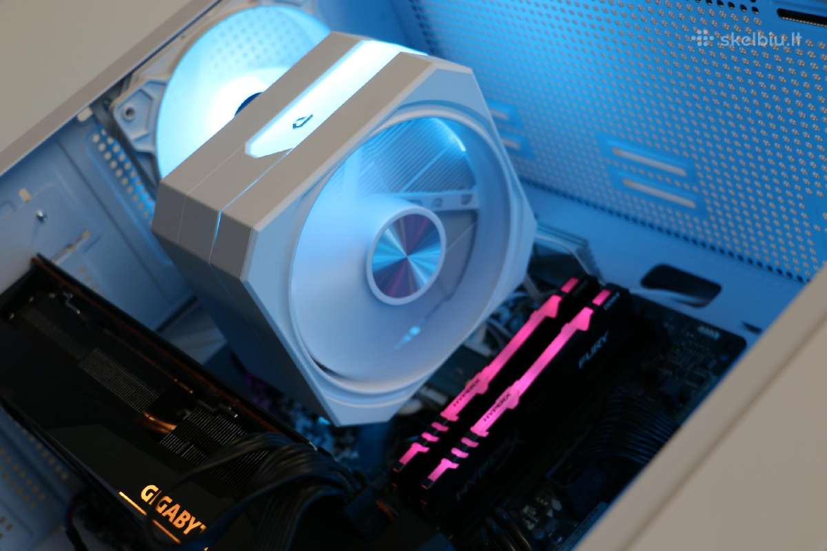 Žaidimų kompiuteris R7 5700 - Rx6800xt 16gb - 16gb - nuotraukos Nr. 4