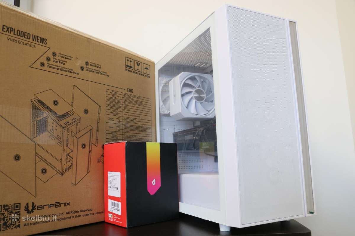 Žaidimų kompiuteris R7 5700 - Rx6800xt 16gb - 16gb - nuotraukos Nr. 6