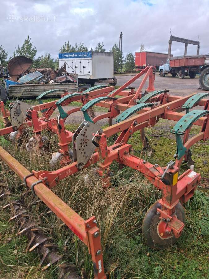 Kverneland noraginis skutikas - nuotraukos Nr. 3