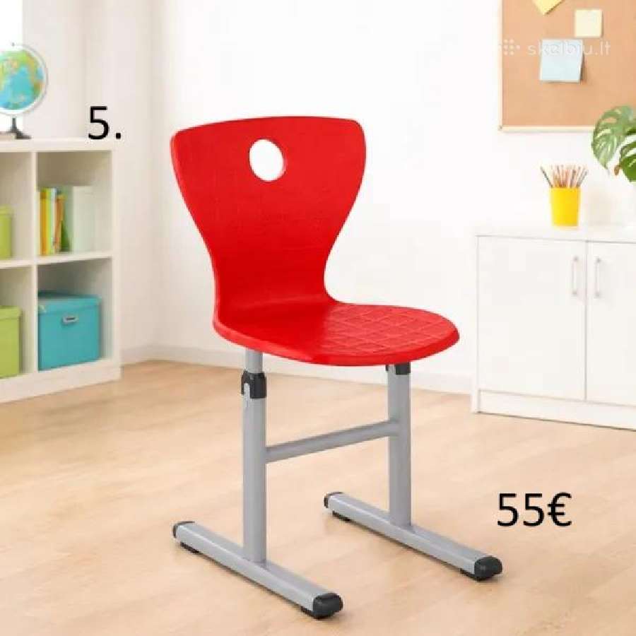 Mokykliniai suolai ir kėdės ugdymo įstaigoms - nuotraukos Nr. 6