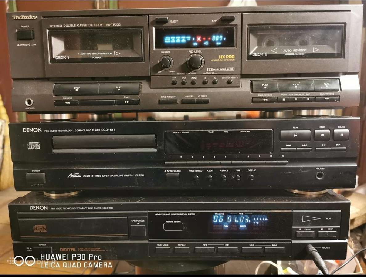 CD grotuvai Kenwood ir Denon - nuotraukos Nr. 3