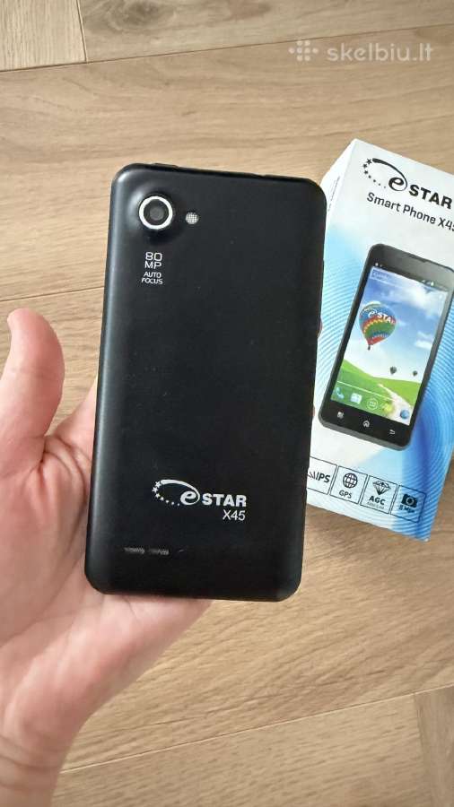 Išmanusis telefonas eSTAR X45 Dual Sim - nuotraukos Nr. 2