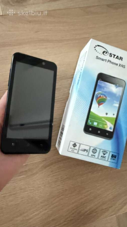 Išmanusis telefonas eSTAR X45 Dual Sim - nuotraukos Nr. 3