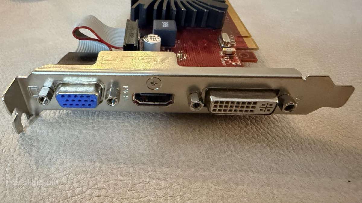 Asus Radeon HD 5450 1gb Ddr3 vaizdo plokštė - nuotraukos Nr. 4