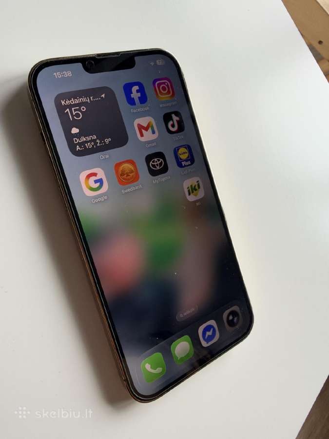 iPhone 13 pro max - nuotraukos Nr. 5