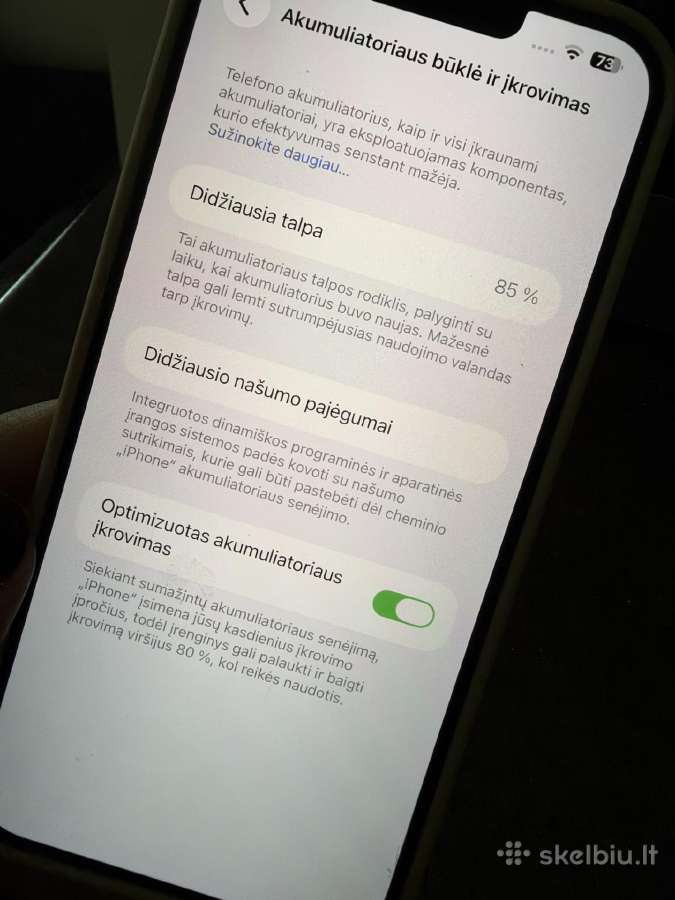 iPhone 13 pro max - nuotraukos Nr. 8