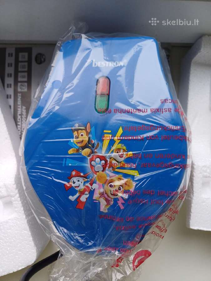 Blynu keptuve vaikams paw patrol melyna elektrine - nuotraukos Nr. 2