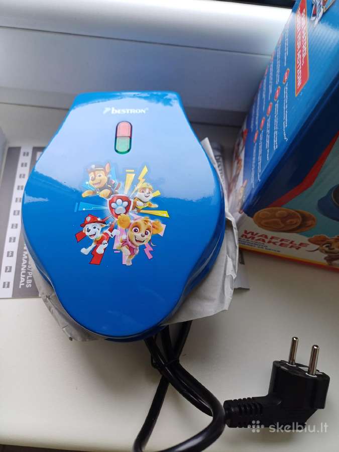 Blynu keptuve vaikams paw patrol melyna elektrine - nuotraukos Nr. 4