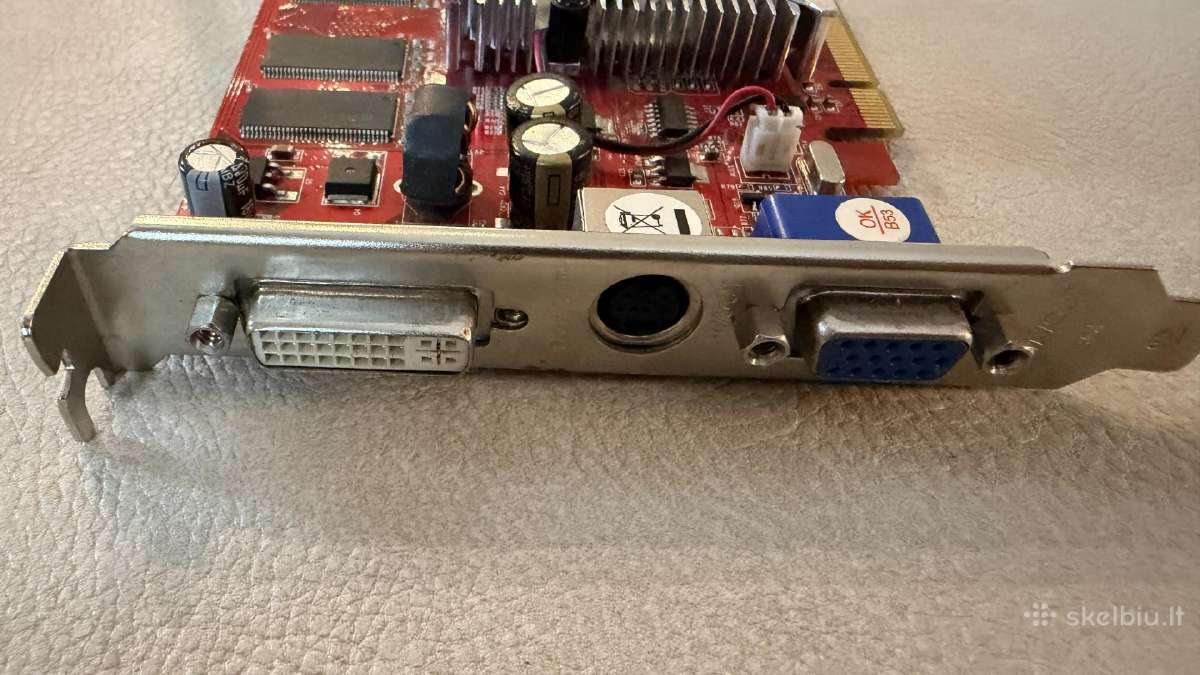 Palit Radeon X550 128mb Pci-e vaizdo plokštė - nuotraukos Nr. 4