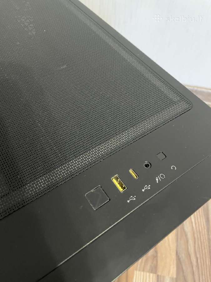 Corsair 4000d Airflow Korpusas - nuotraukos Nr. 3