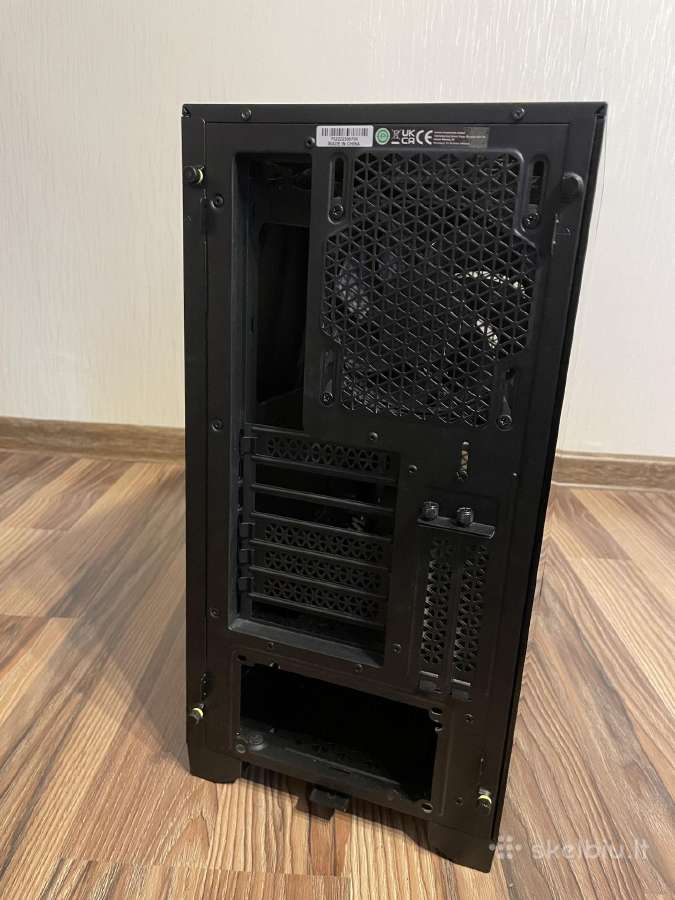 Corsair 4000d Airflow Korpusas - nuotraukos Nr. 5