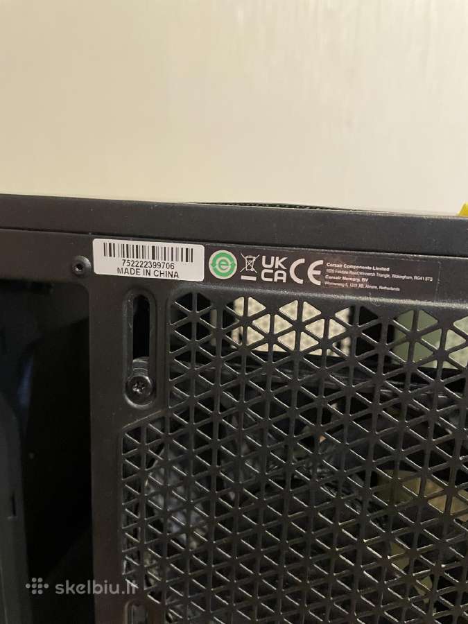 Corsair 4000d Airflow Korpusas - nuotraukos Nr. 6