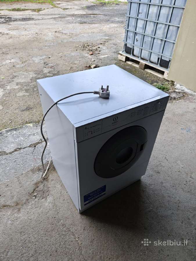 Indesit džiovyklė 4kg - nuotraukos Nr. 2