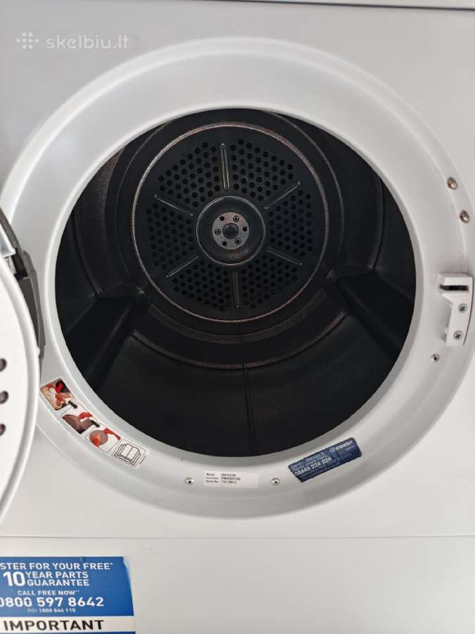 Indesit džiovyklė 4kg - nuotraukos Nr. 3